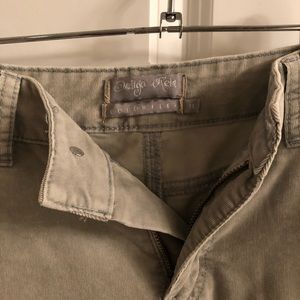 Indigo Rein skinny jean soft corduroy